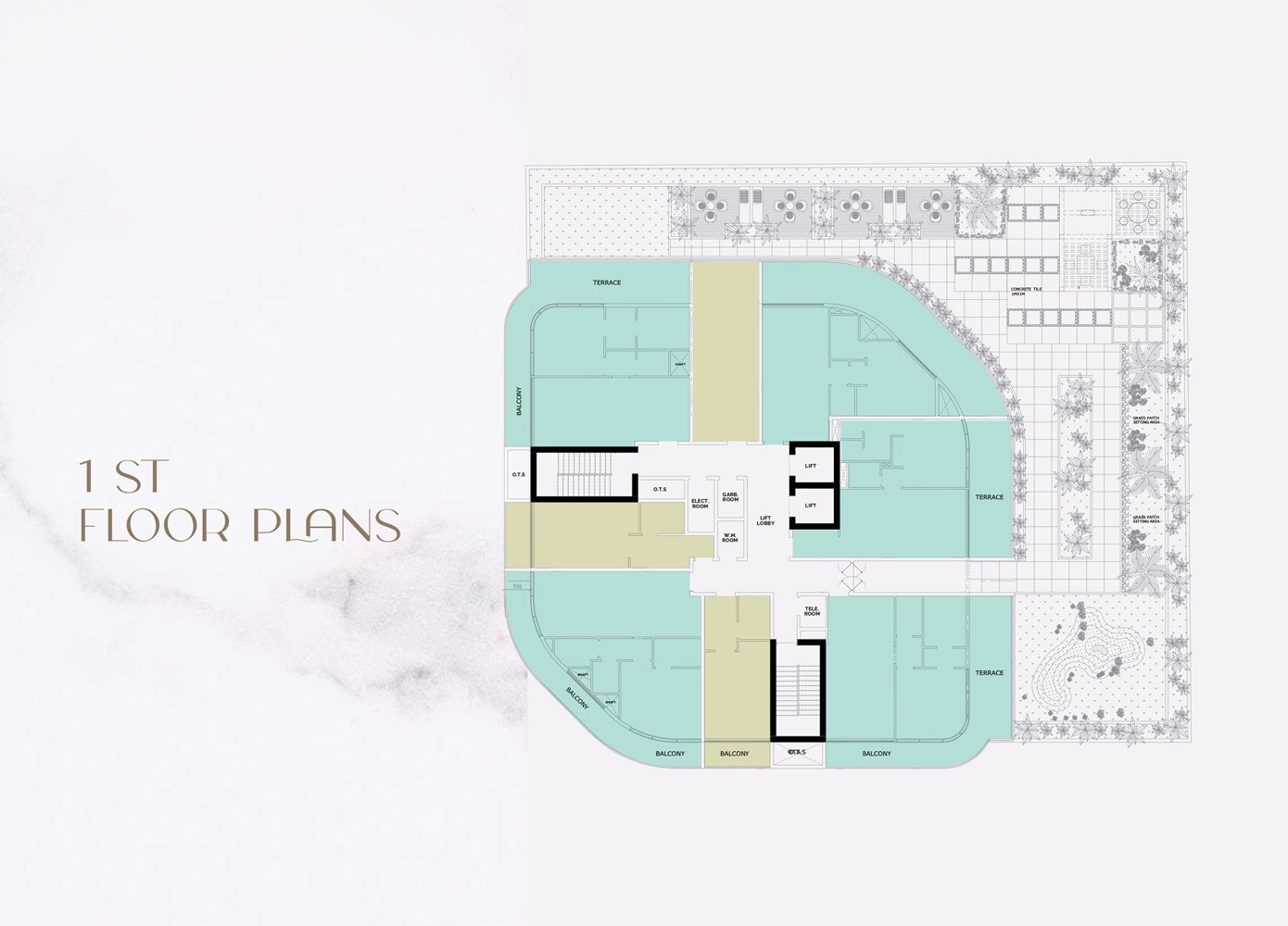 Layout Plan floor plan
