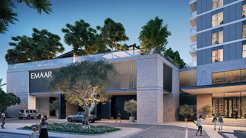 Golf Hillside at Dubai Hills Estate