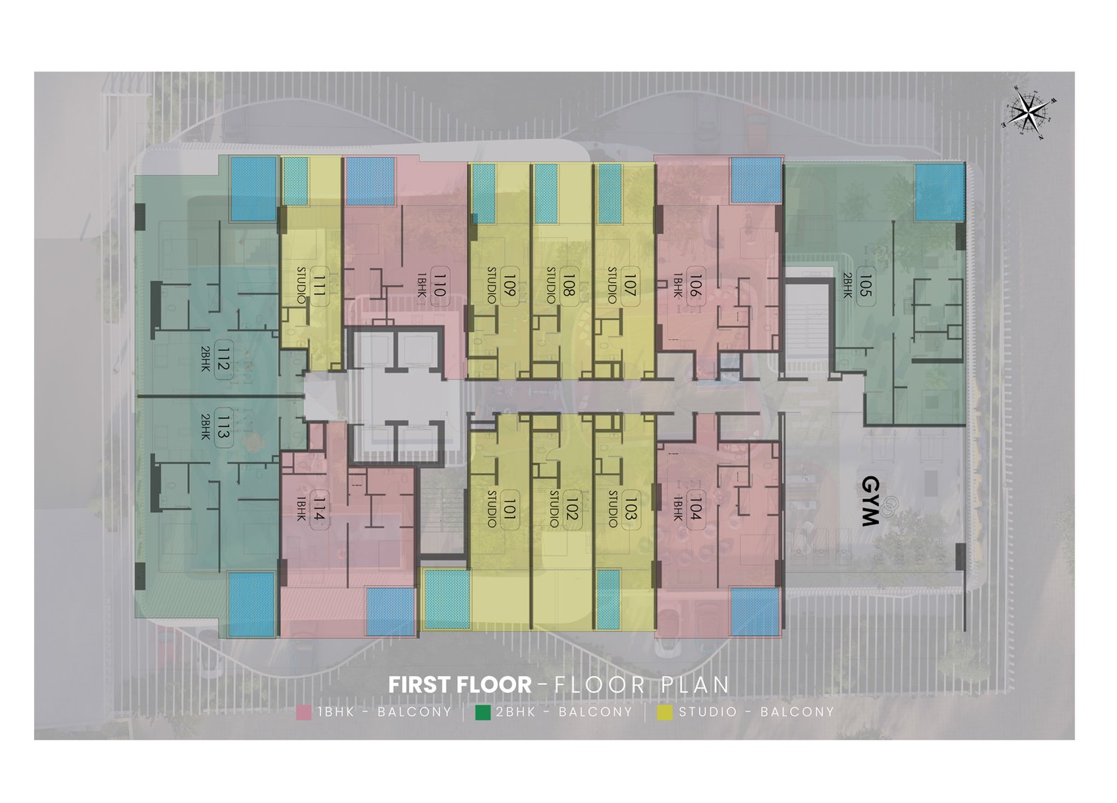 - floor plan