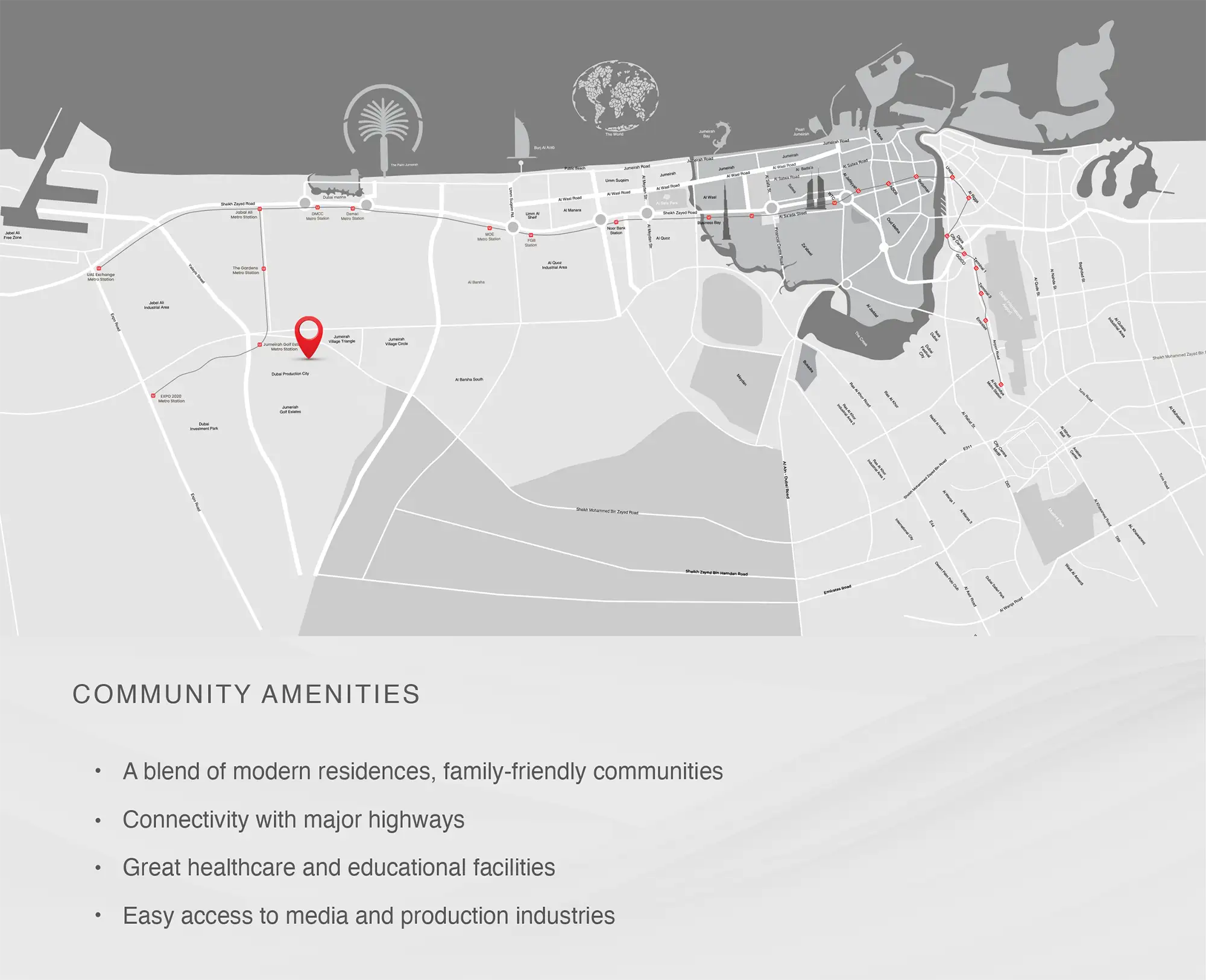 Samana Resorts location map