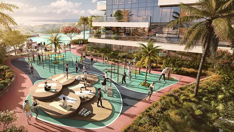 Damac Safa Gate