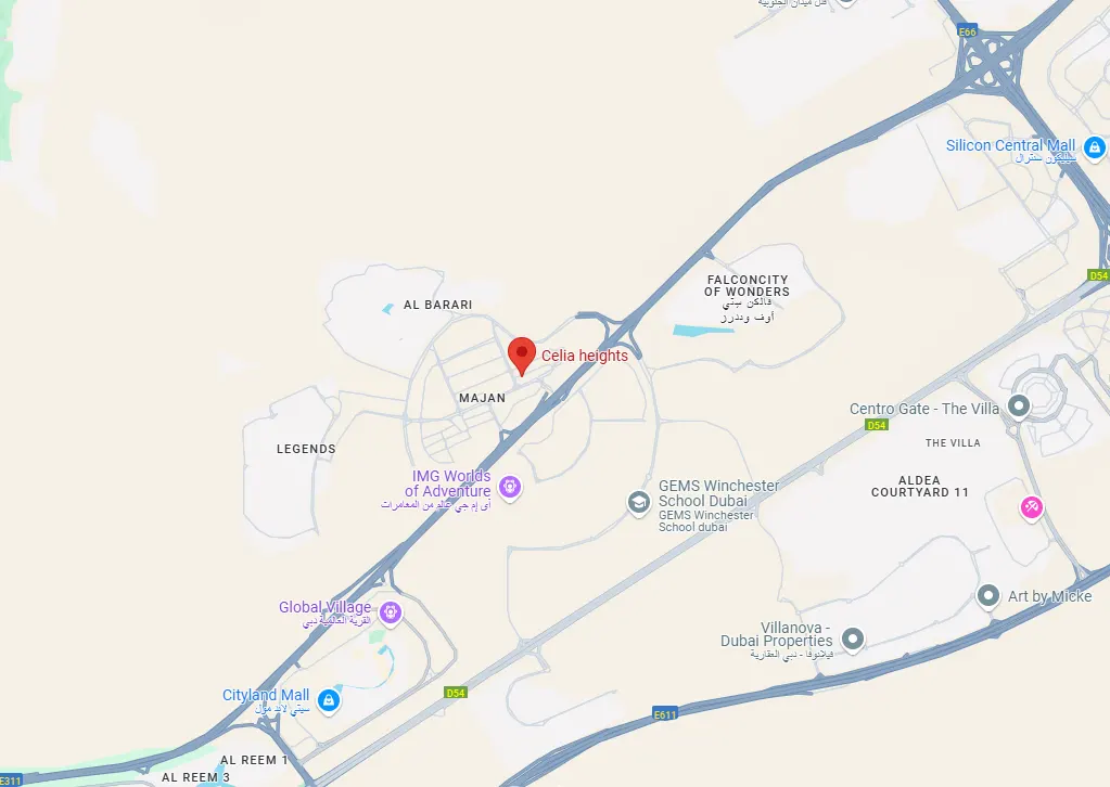 Celia Heights location map
