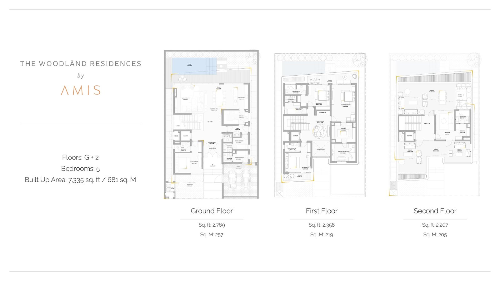 The Woodland Residences floor plan