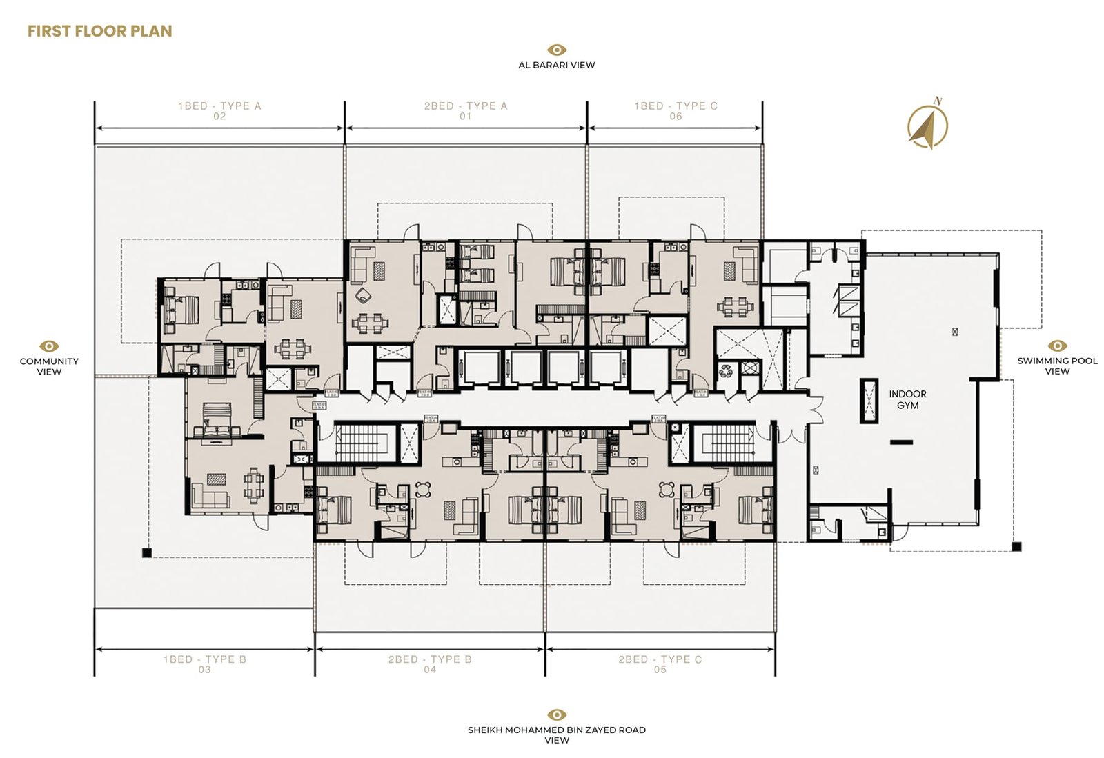 Typical Floor Plan floor plan