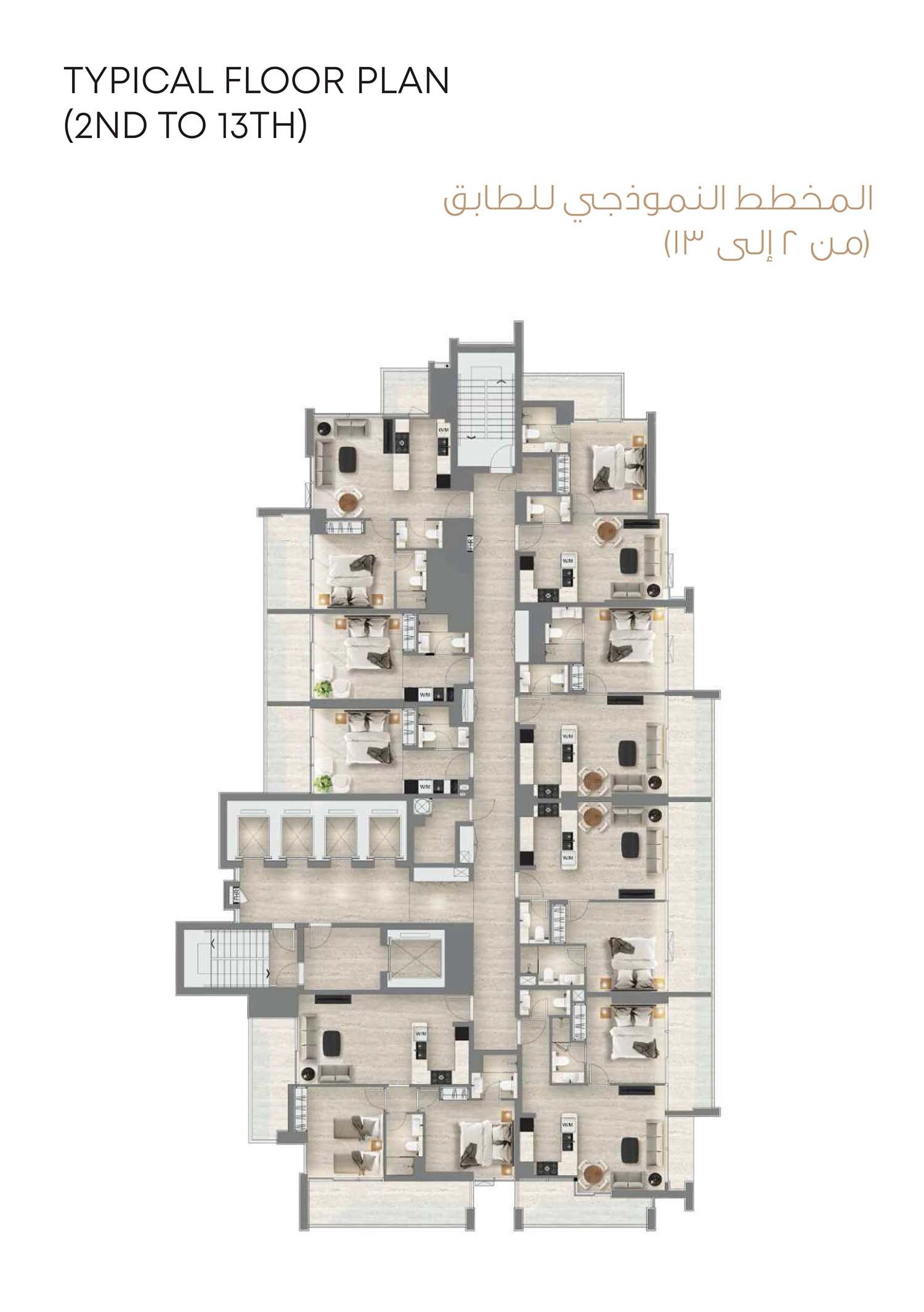 Typical Floor Plan floor plan