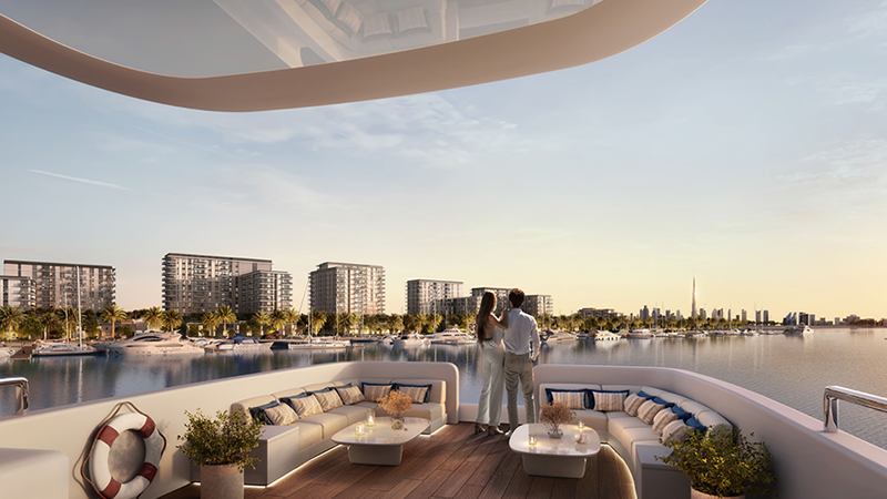 Emaar Porto View Mina Rashid