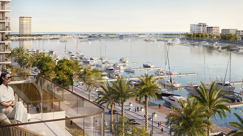 Emaar Porto View Mina Rashid