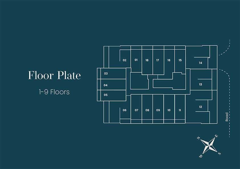 Typical Floor Plan floor plan