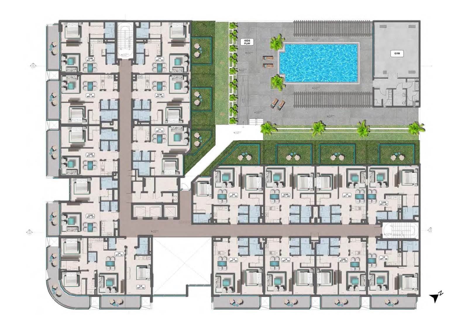 Typical Floor Plan floor plan