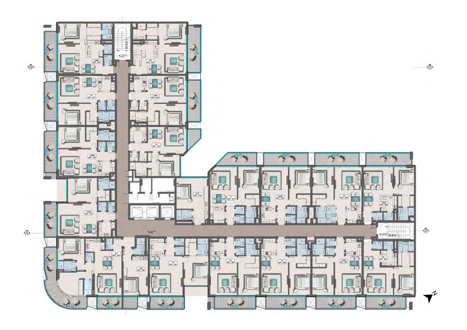 Typical Floor Plan floor plan