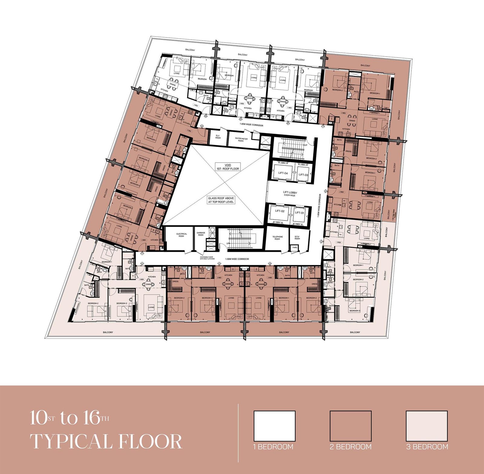 Typical Floor Plan floor plan
