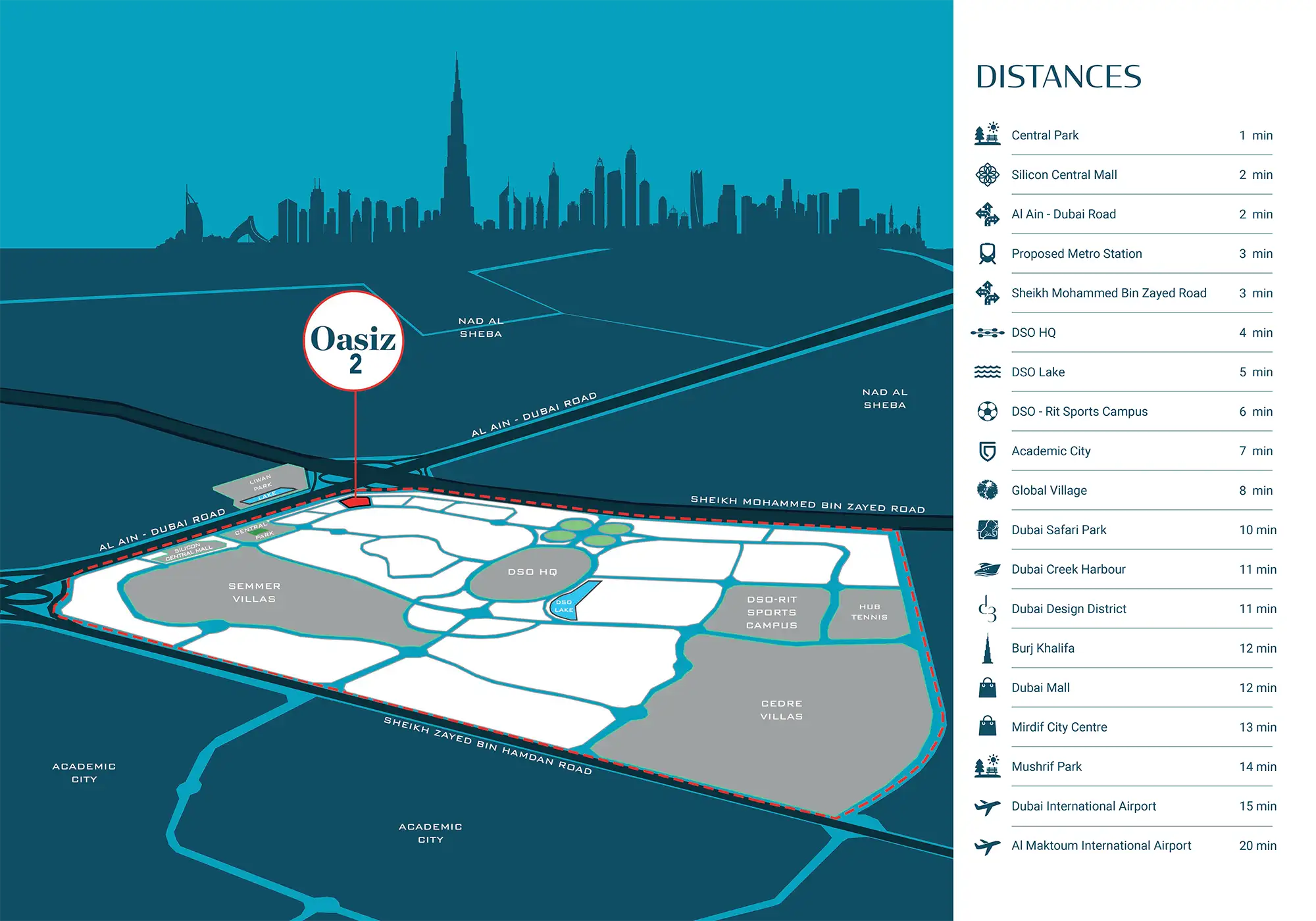 Oasiz 2 by Danube location map