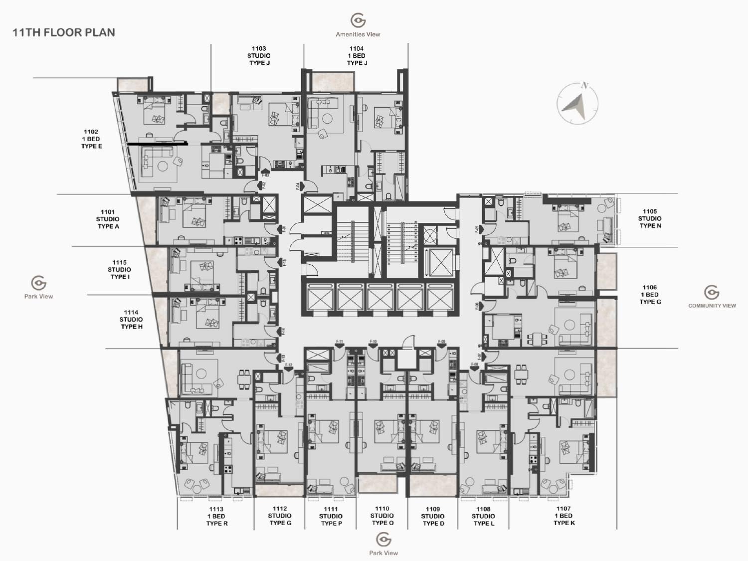 Typical Floor Plan floor plan