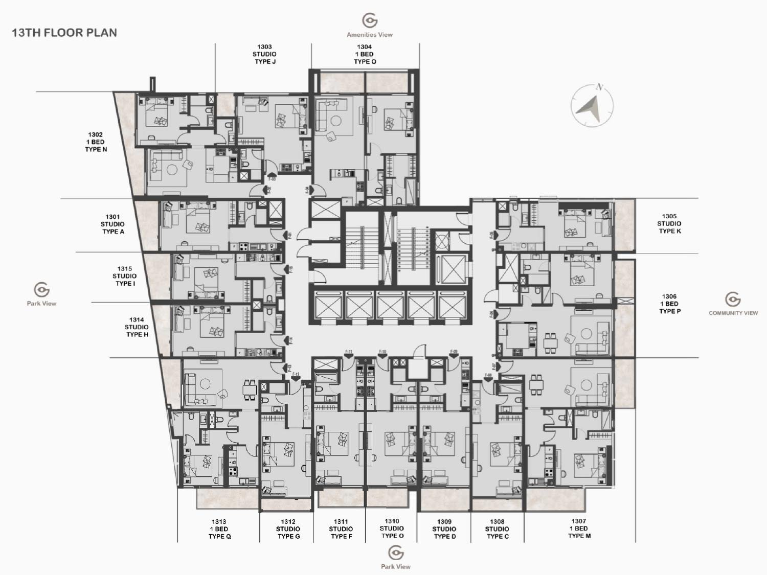Typical Floor Plan floor plan