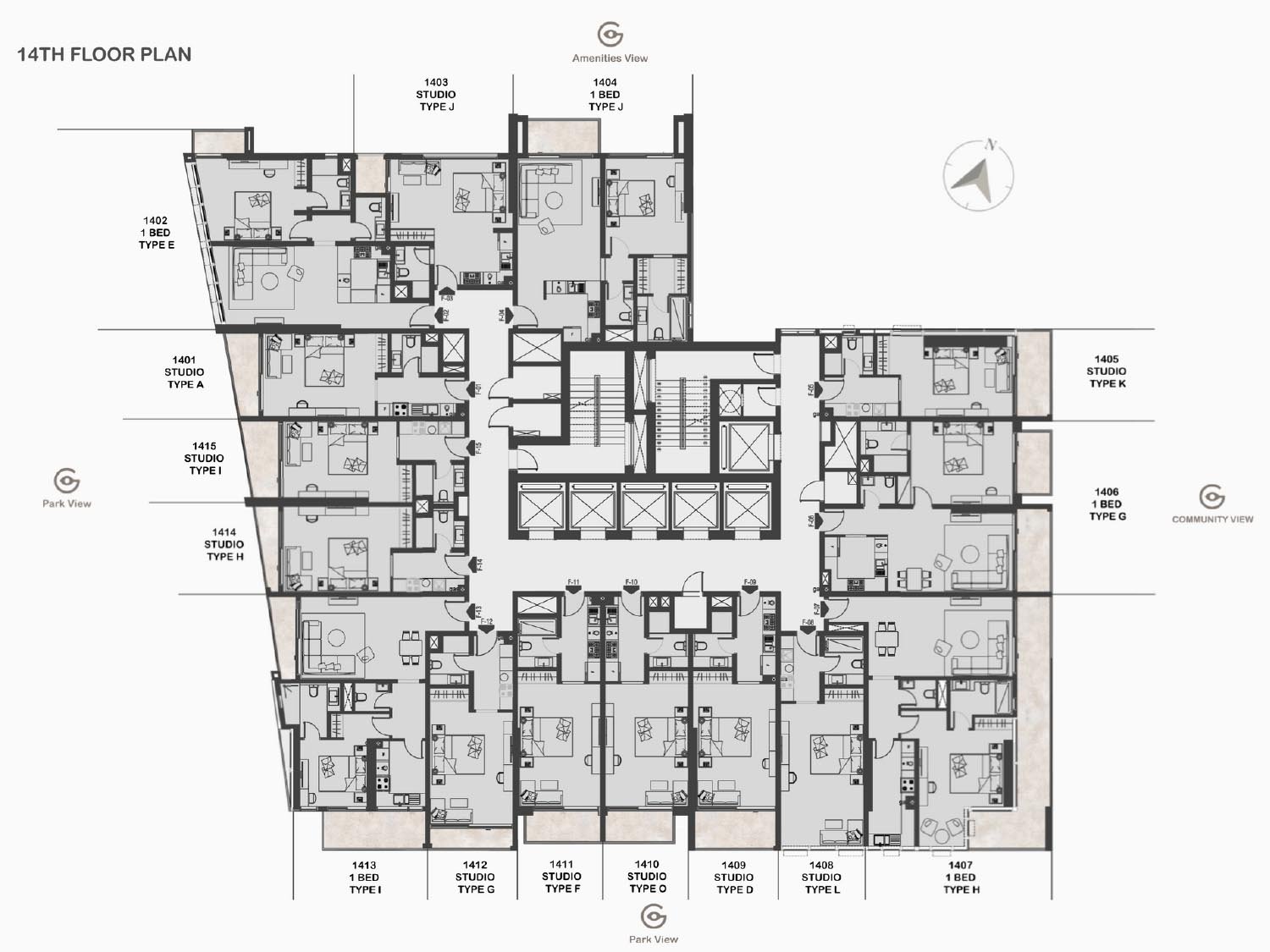 Typical Floor Plan floor plan