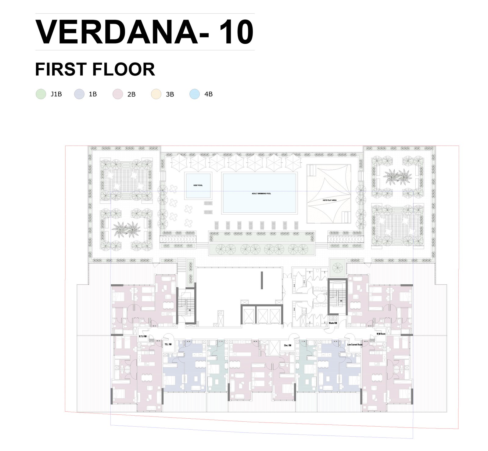 - floor plan