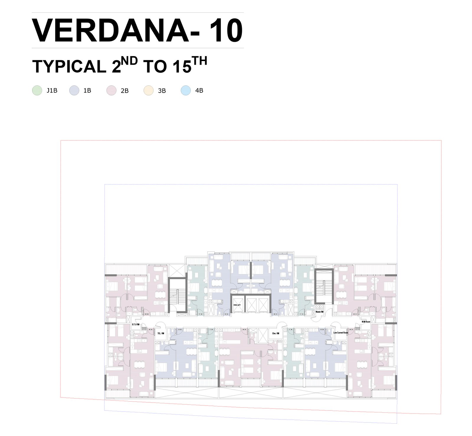 - floor plan