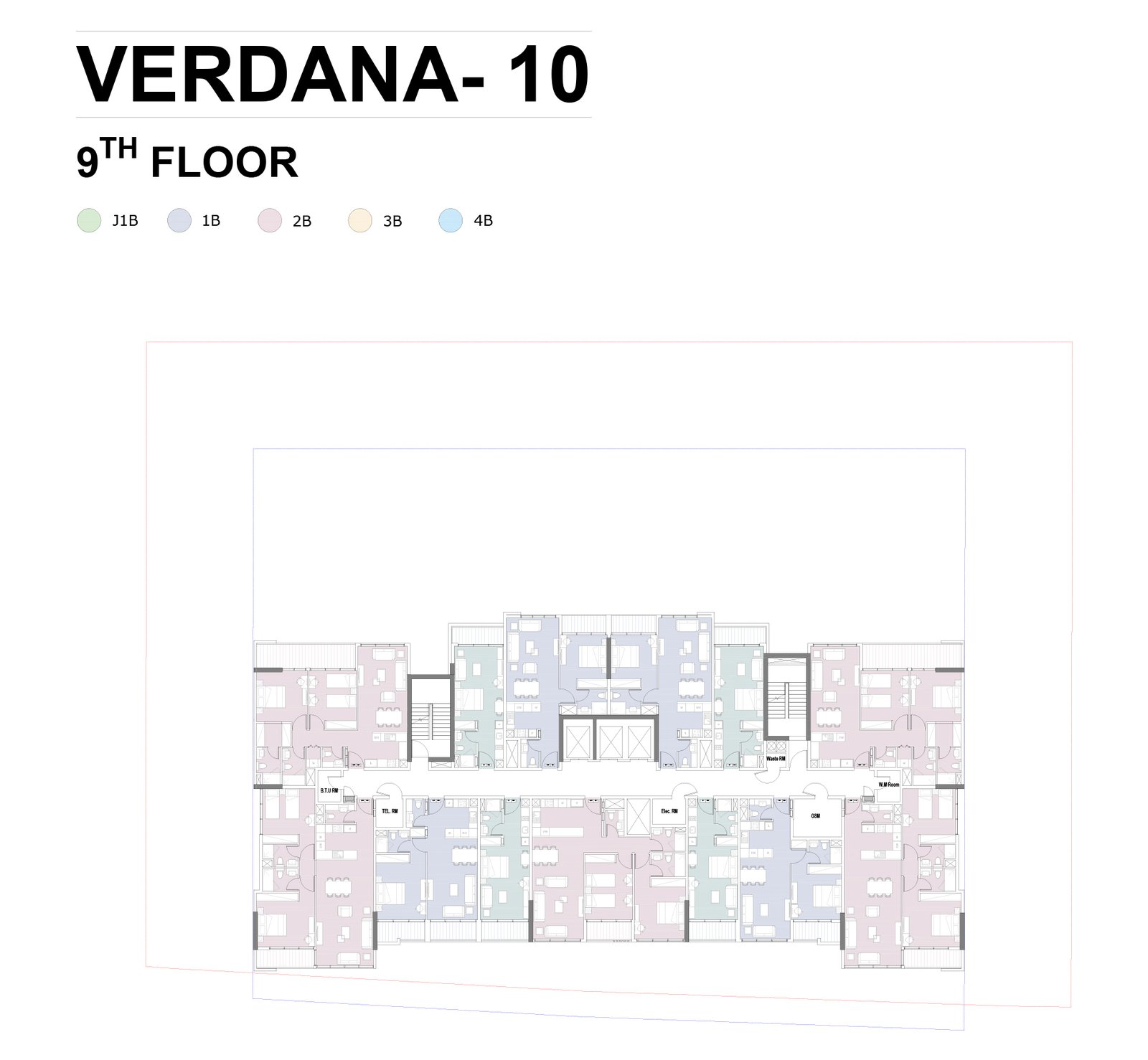 - floor plan