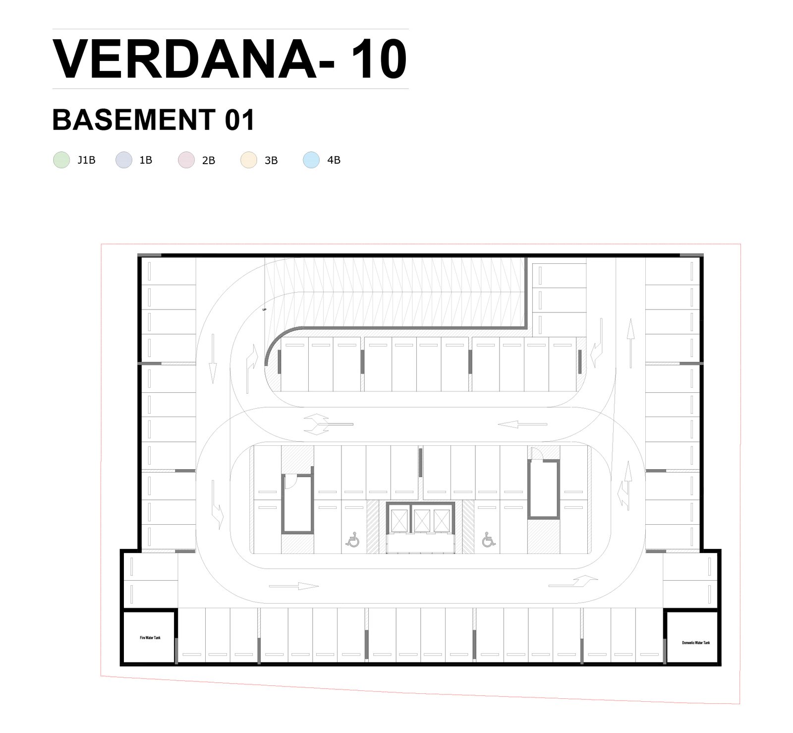 - floor plan