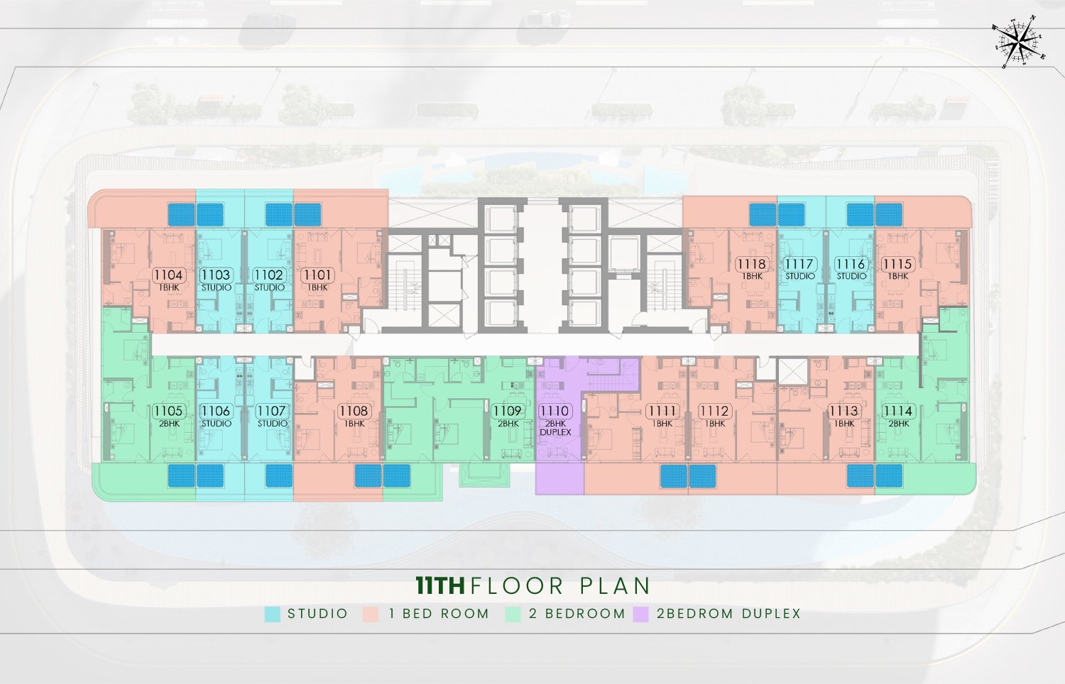 Typical Floor Plan floor plan
