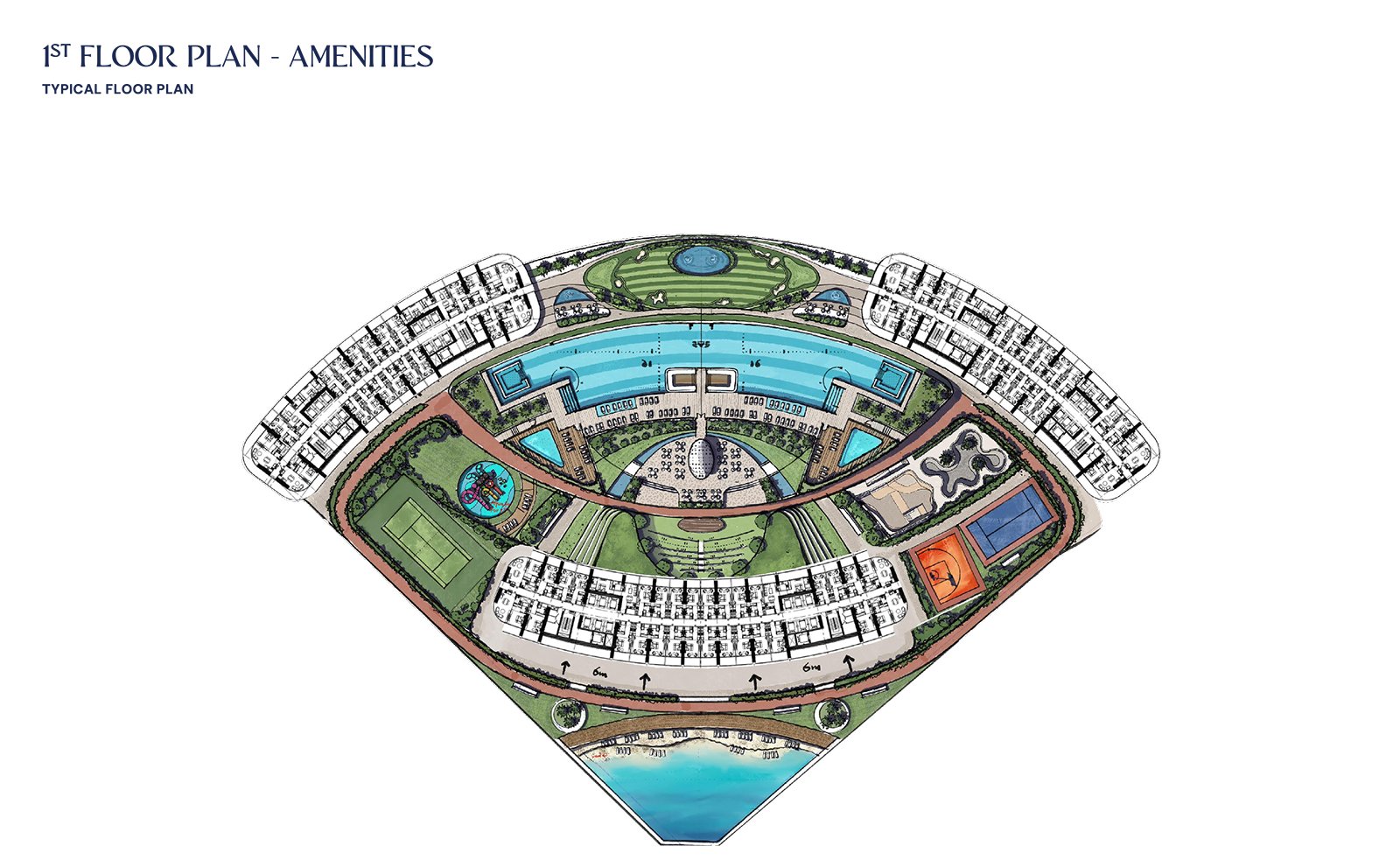 - floor plan