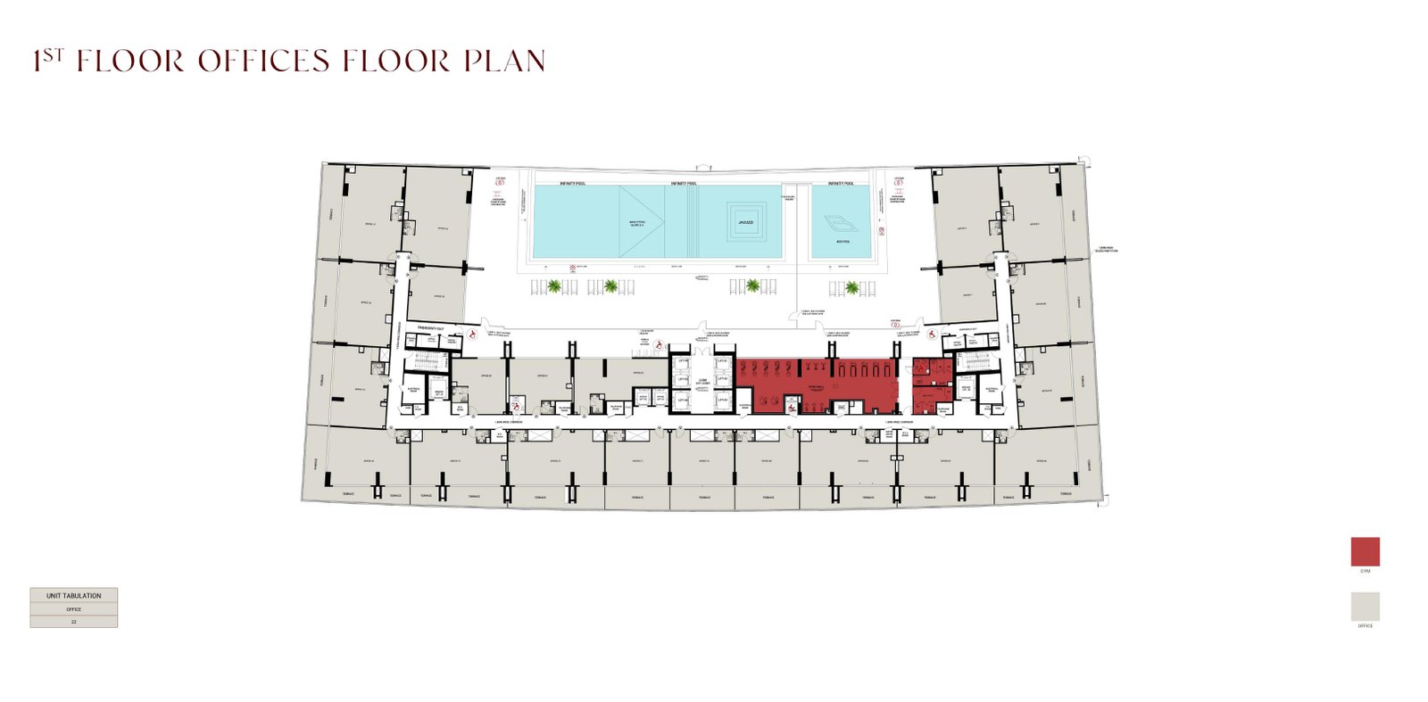 - floor plan