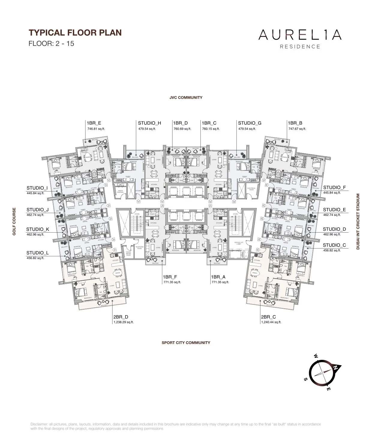 Typical Floor Plan floor plan