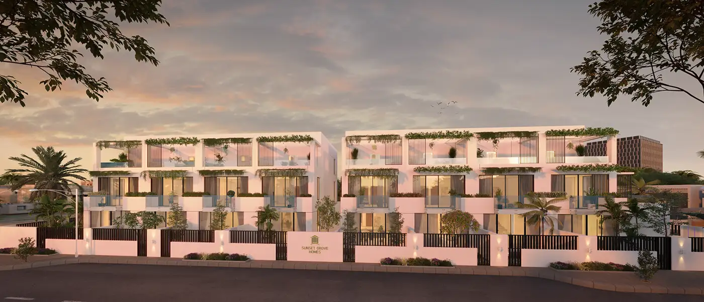 Sunset Grove Homes at JVC