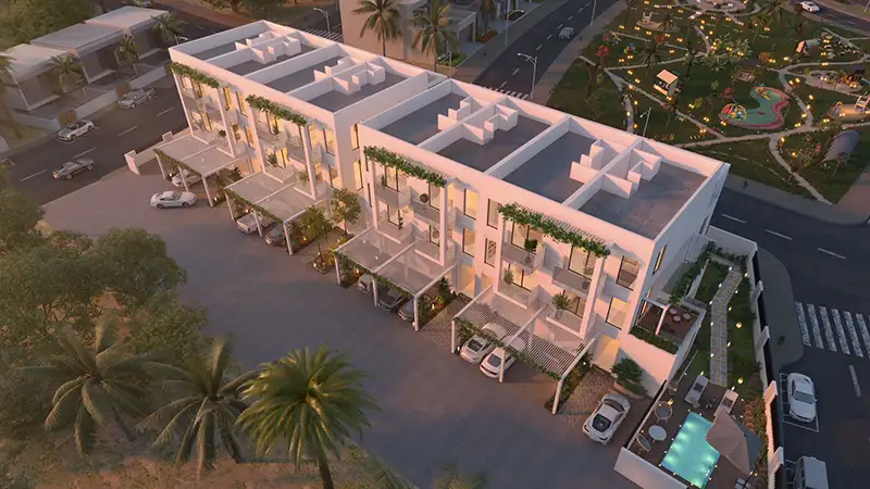 Sunset Grove Homes at JVC