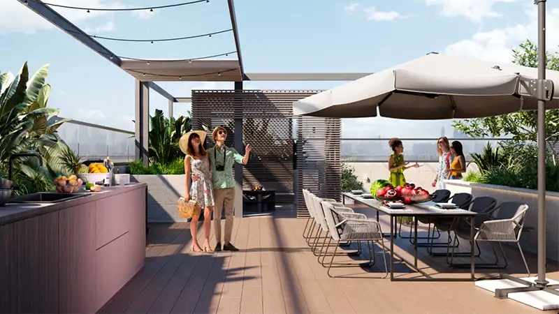 Olivo Park Residences at JVC