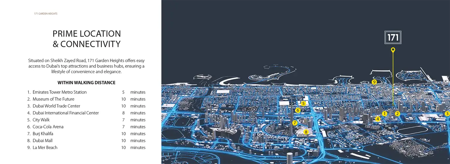 171 Garden Heights location map