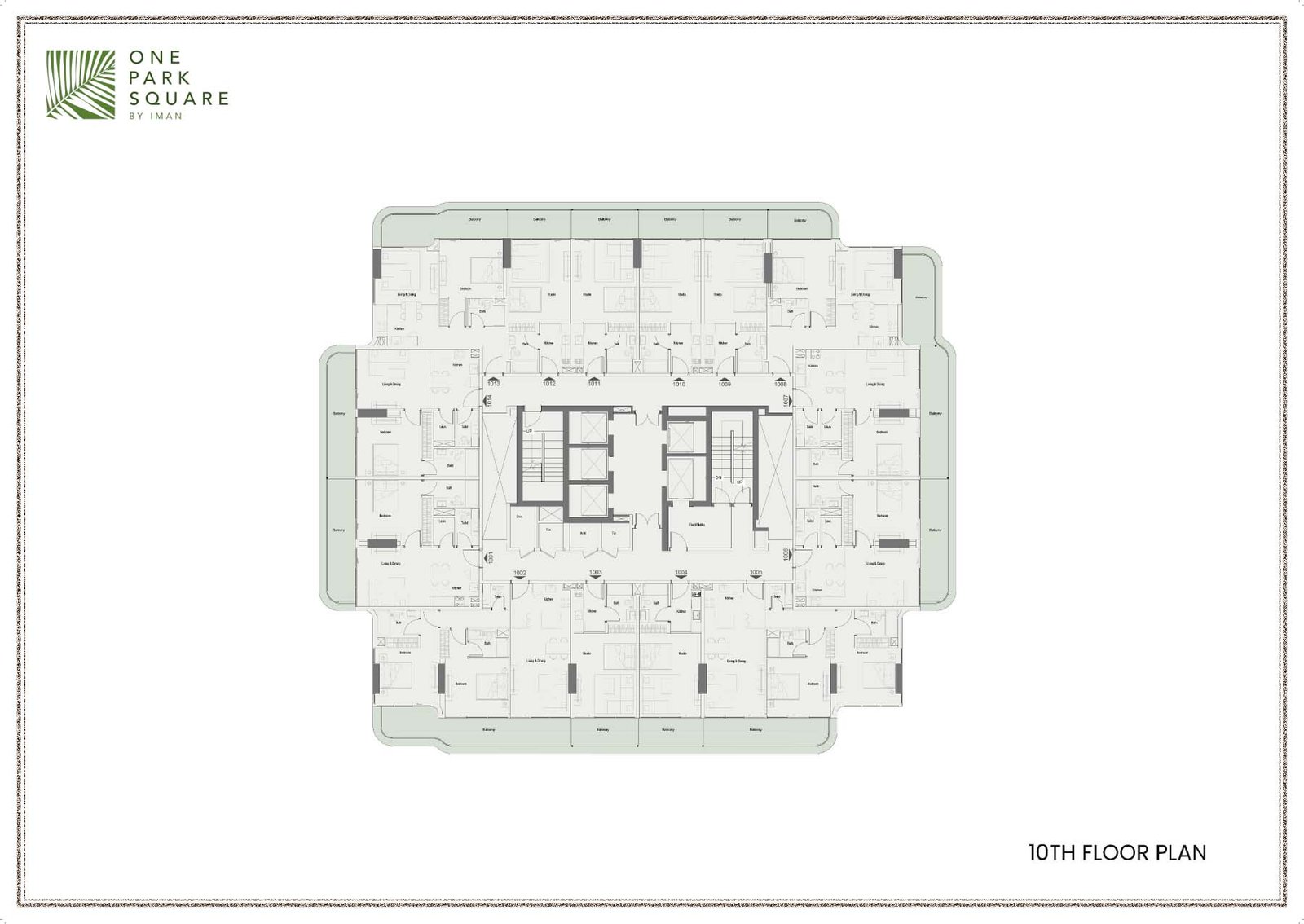 Typical Floor Plan floor plan