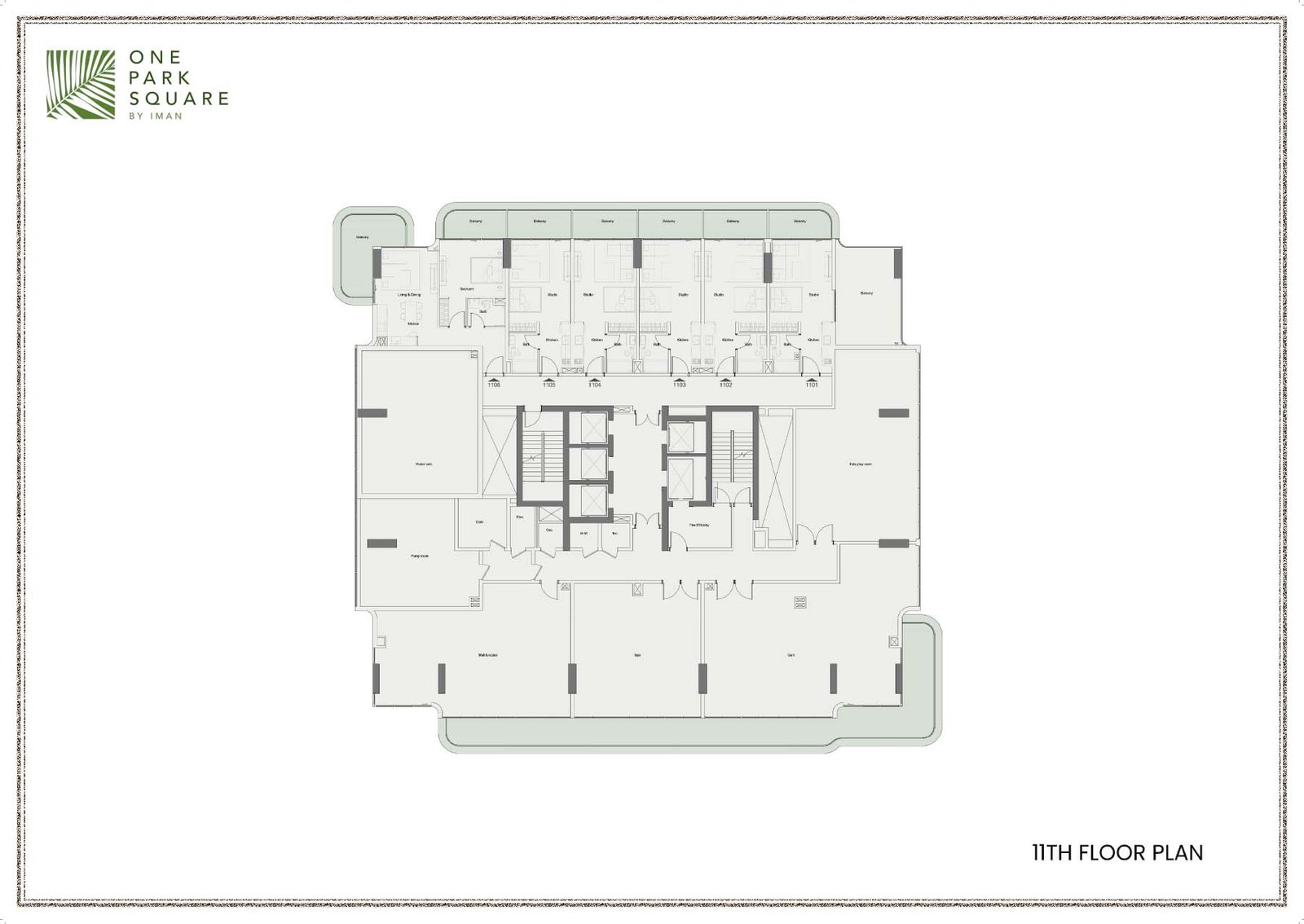 Typical Floor Plan floor plan