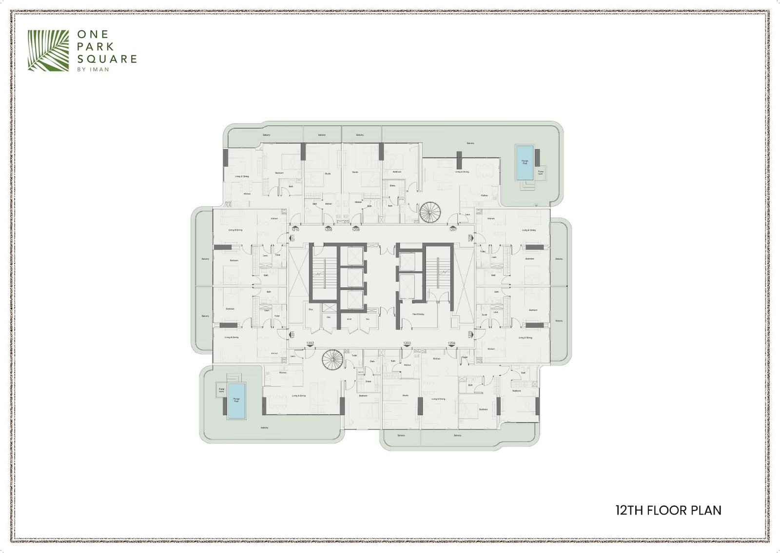 Typical Floor Plan floor plan