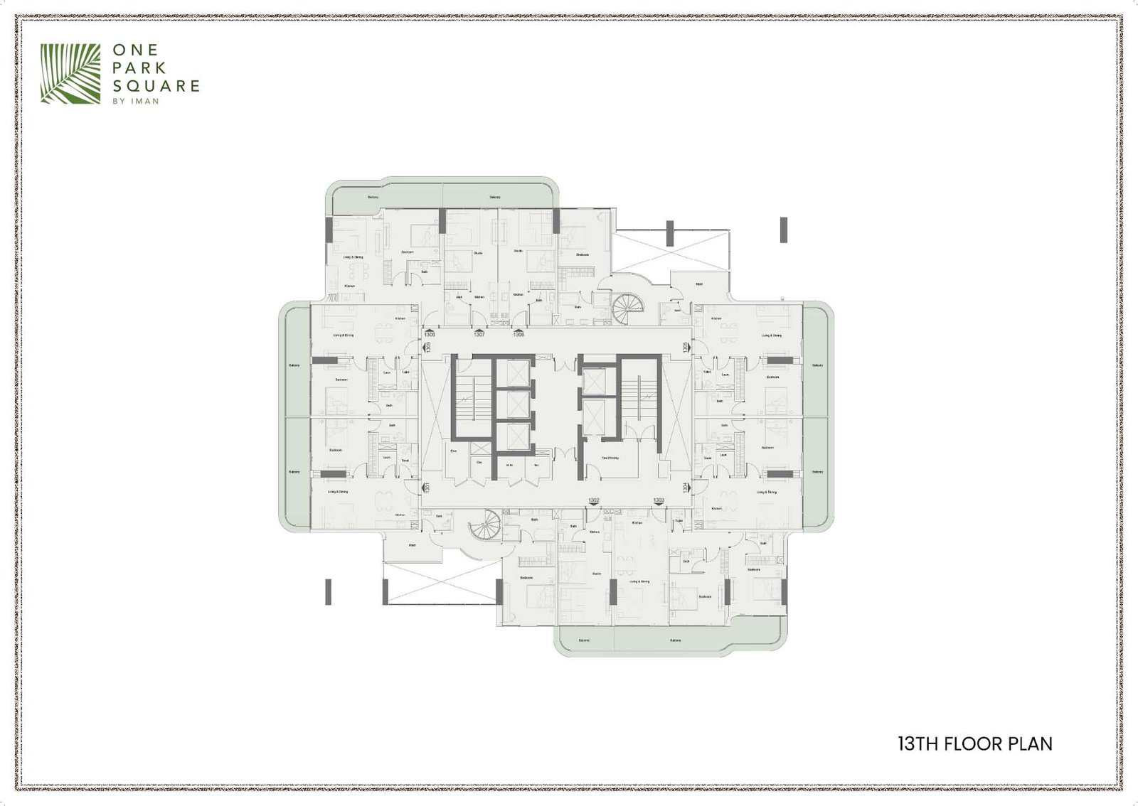 Typical Floor Plan floor plan