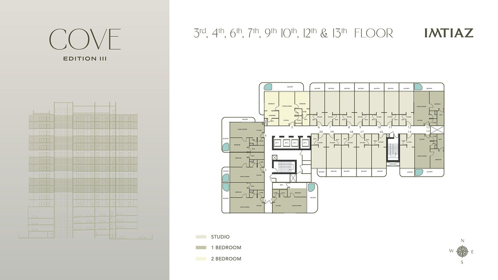 Typical Floor Plan floor plan