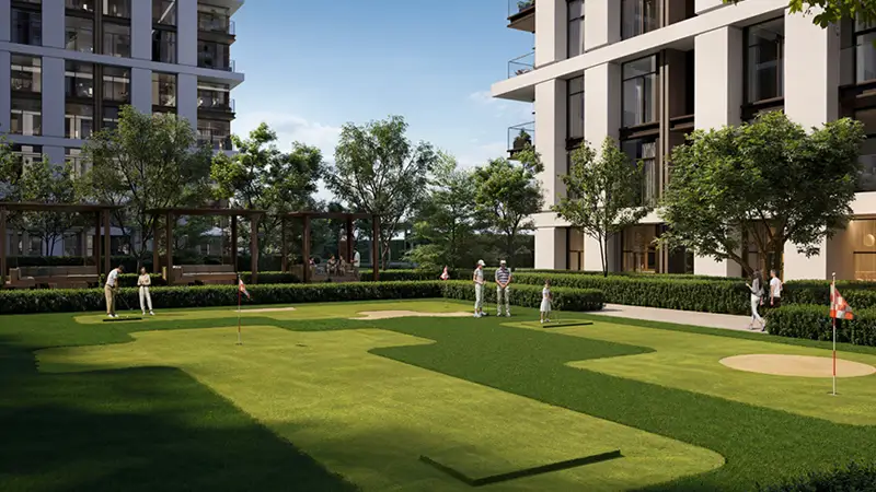 Emaar Terra Heights Expo Living