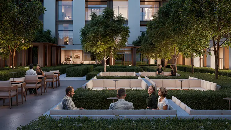 Emaar Terra Heights Expo Living