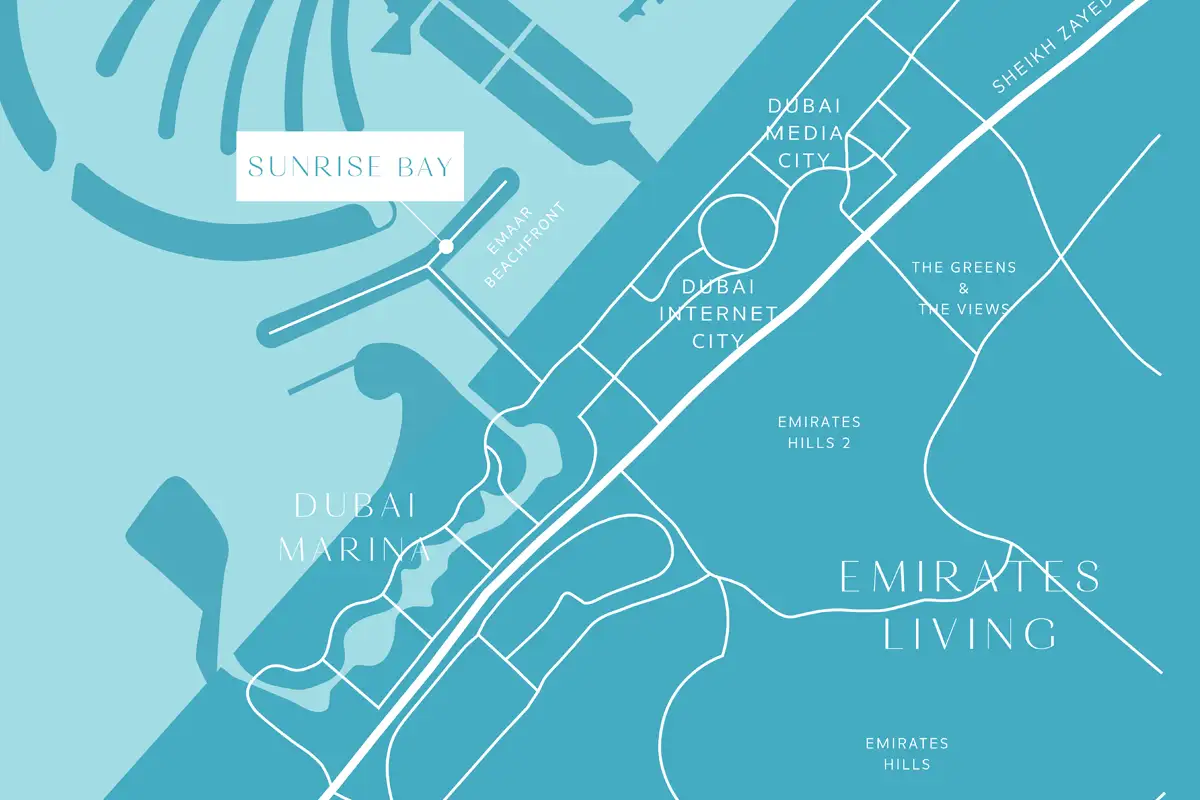 Sunrise Bay location map