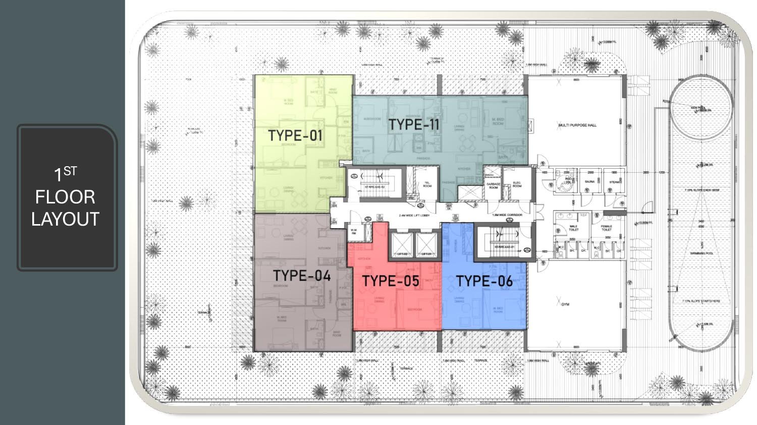 Typical Floor Plan floor plan