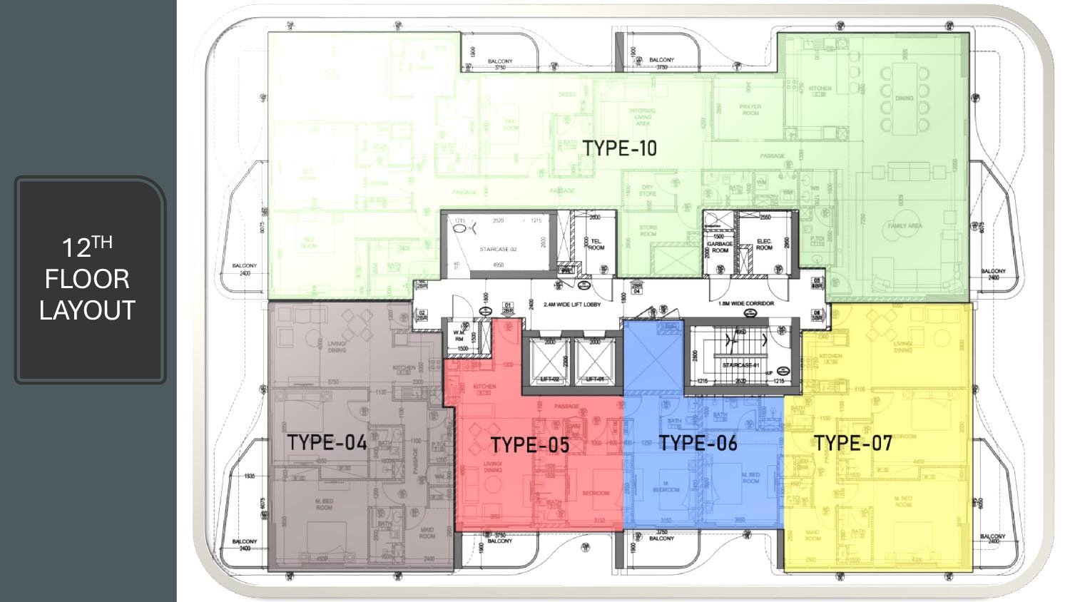 Typical Floor Plan floor plan
