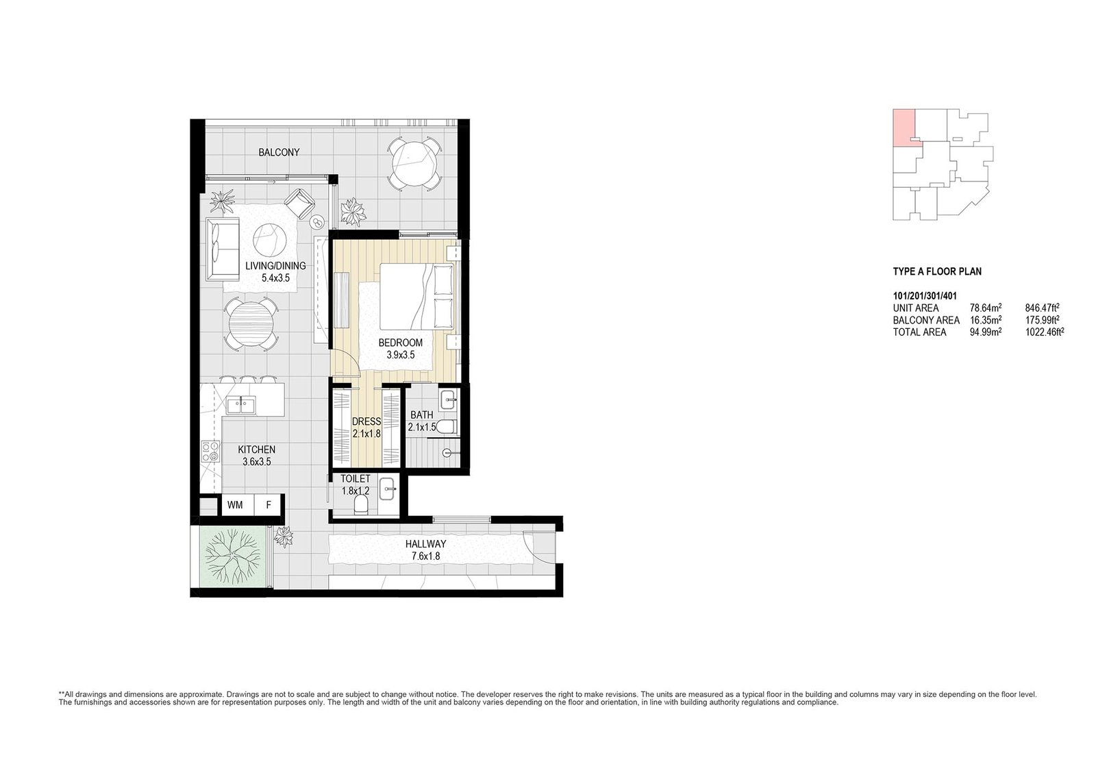 The Collection at MBR City floor plan