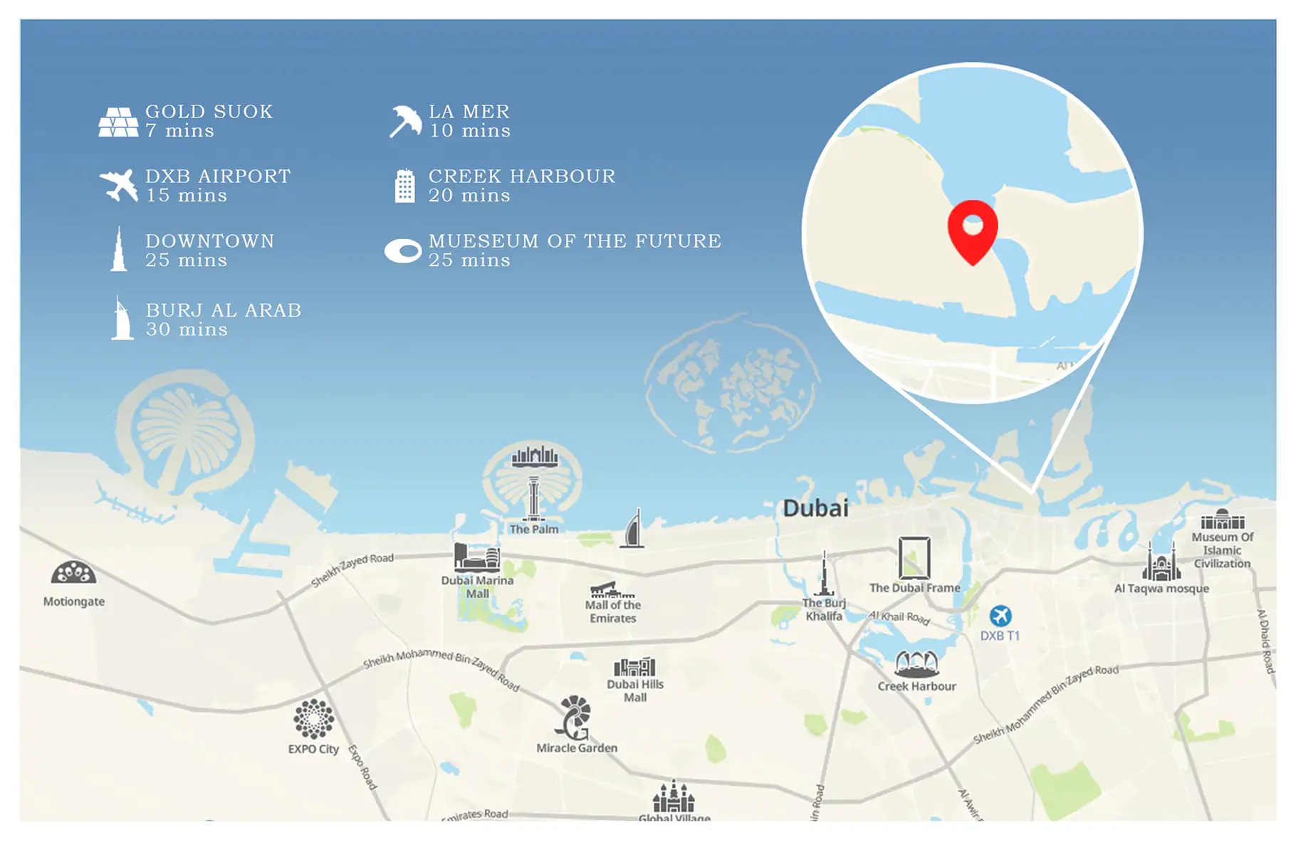 Capital Horizon Terraces location map