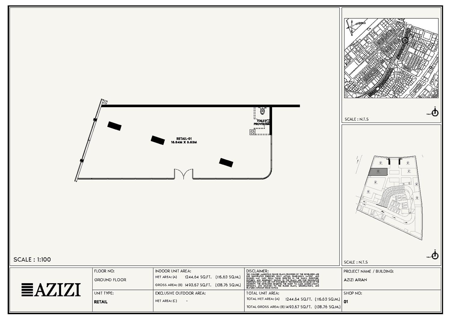 Unit Plan floor plan