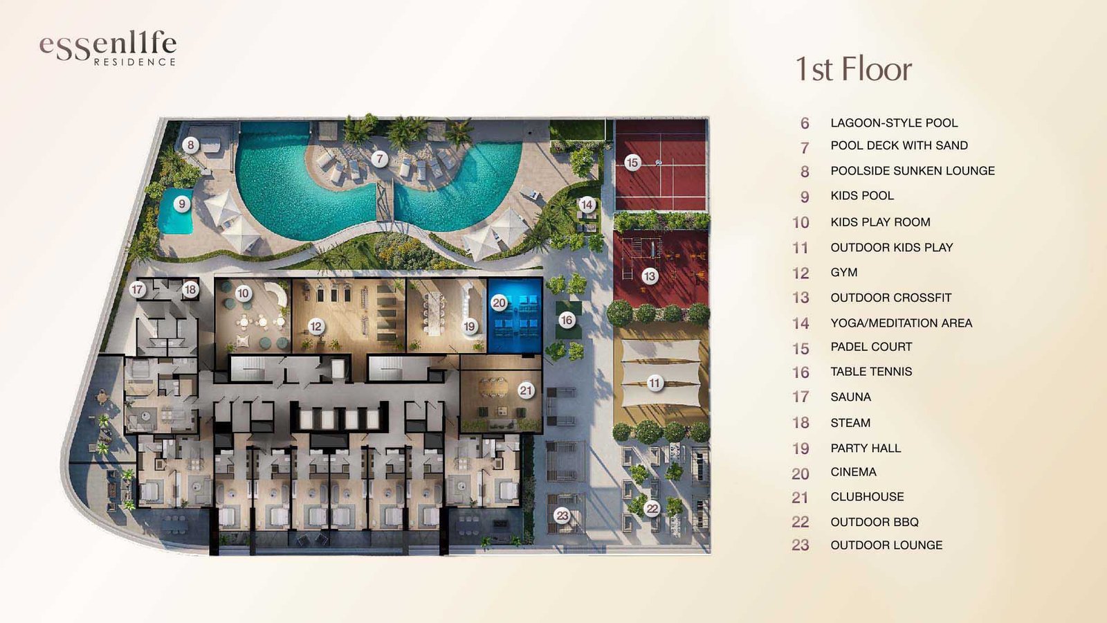 Typical Floor Plan floor plan