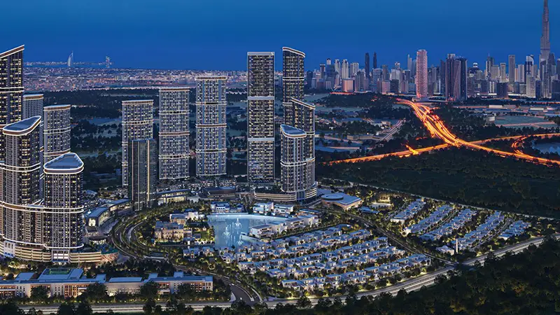 Skyvue Solair at Sobha Hartland 2