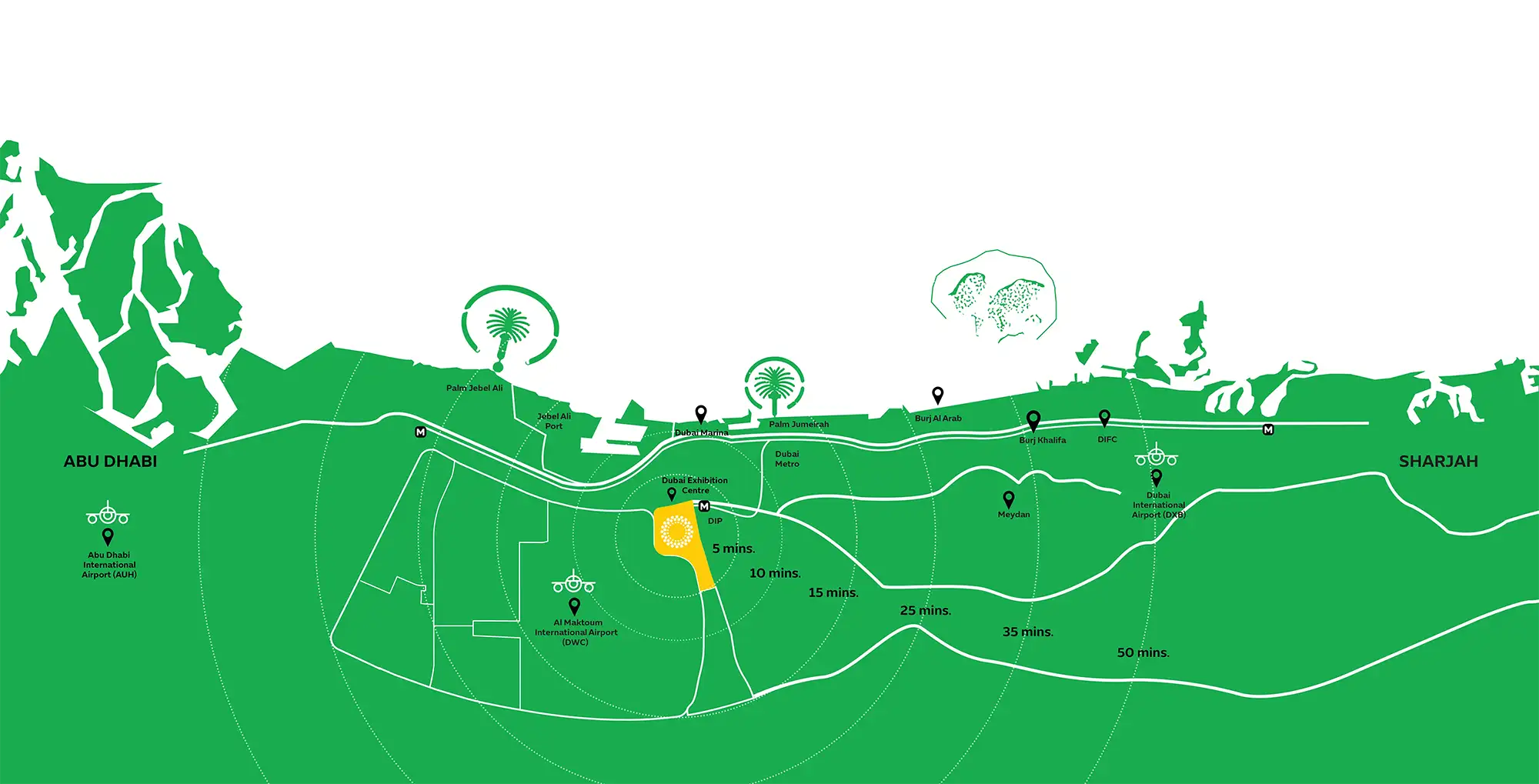 Sidr Residences Tower 2 location map