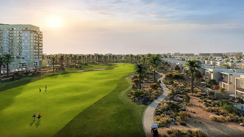 Golf Dale at Emaar South