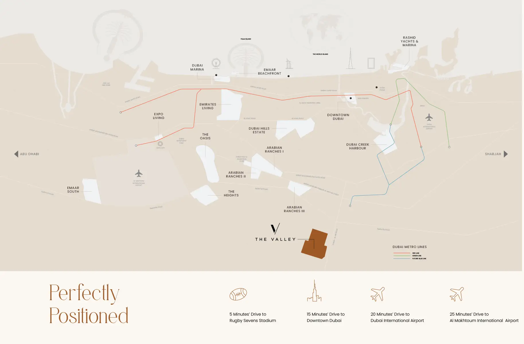Farm Grove at The Valley location map