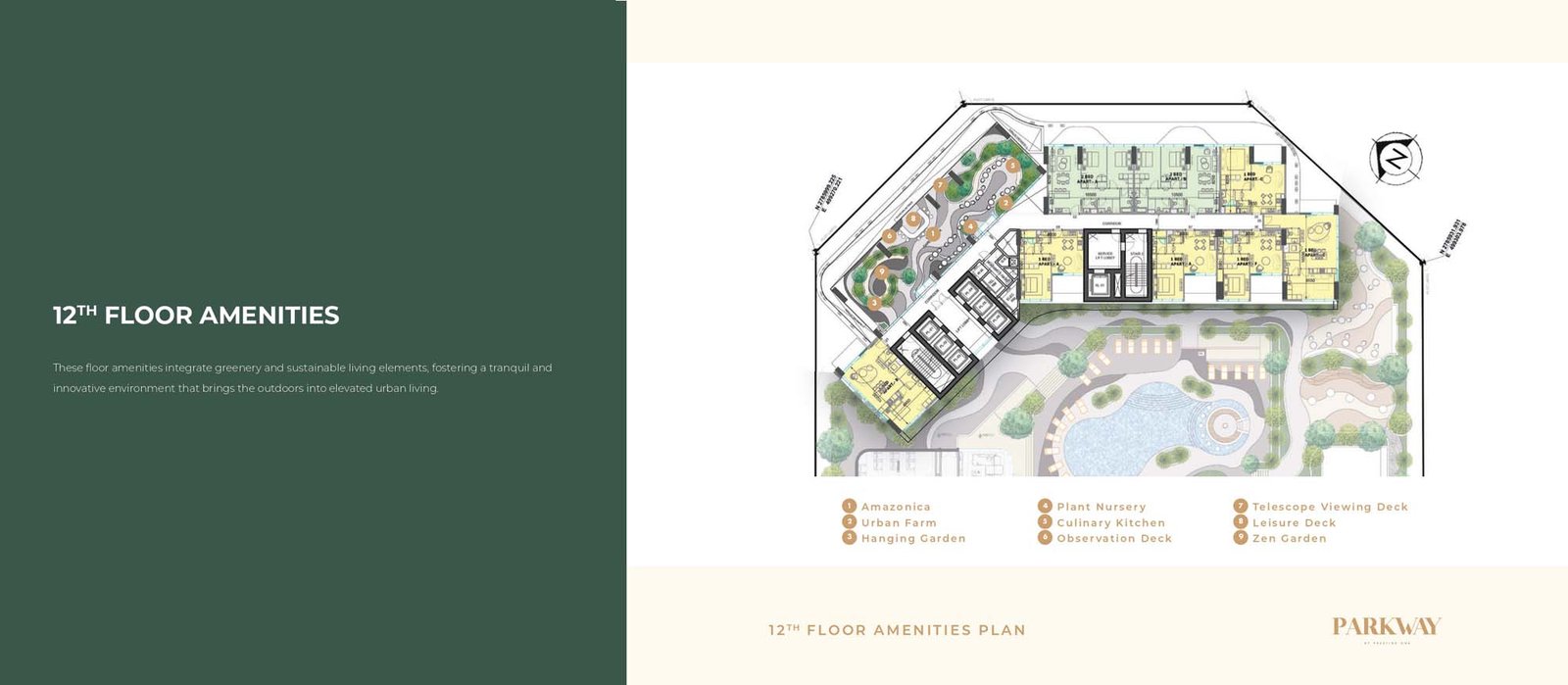 Parkway by Prestige One floor plan